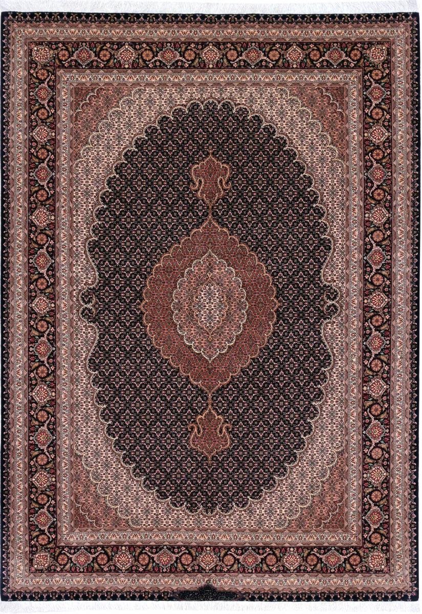 Tapete persa Tabriz Mahi Super 214x151 214x151, Tapete persa Atado à mão