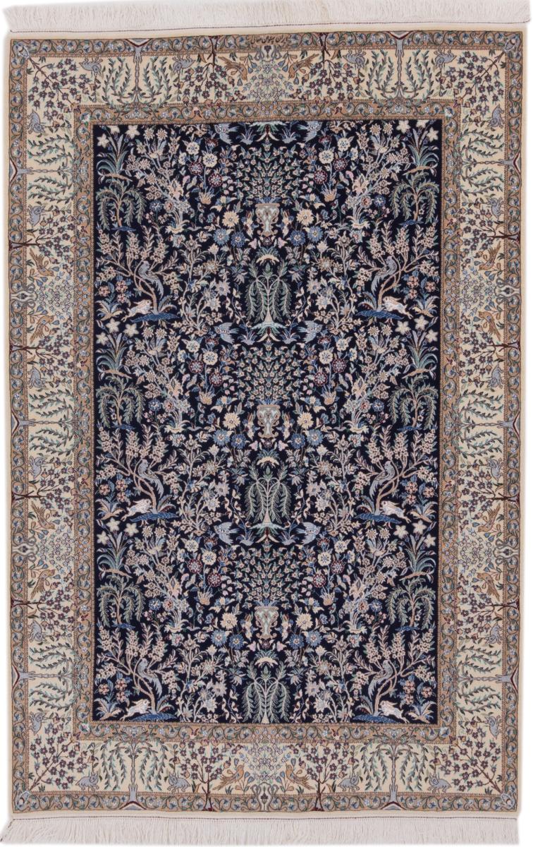 Tappeto persiano Nain 6La 231x154 231x154, Tappeto persiano Annodato a mano