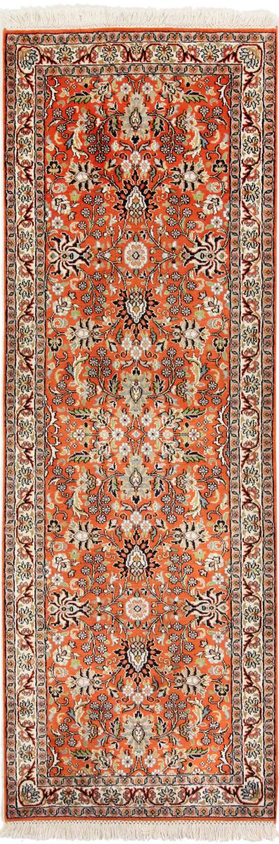Tappeto indiano Cachemire di Seta 176x60 176x60, Tappeto persiano Annodato a mano