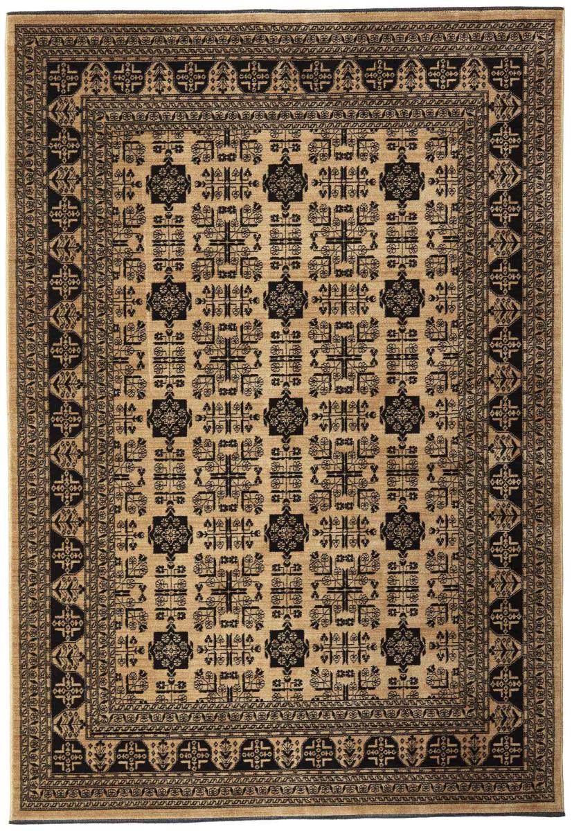 Chinesischer Teppich Caravan 231x159 231x159, Perserteppich Handgeknüpft