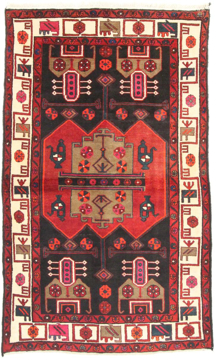 Perzisch tapijt Hamadan 231x141 231x141, Perzisch tapijt Handgeknoopte