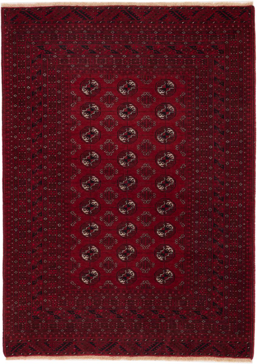 Tapis afghan Afghan Mauri 172x126 172x126, Tapis persan Noué à la main