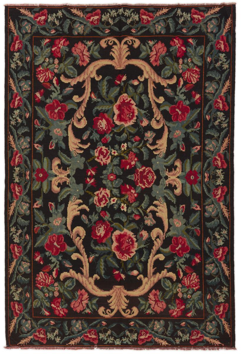  Kilim Rosen Old 305x205 305x205, Persian rug Hand-knotted