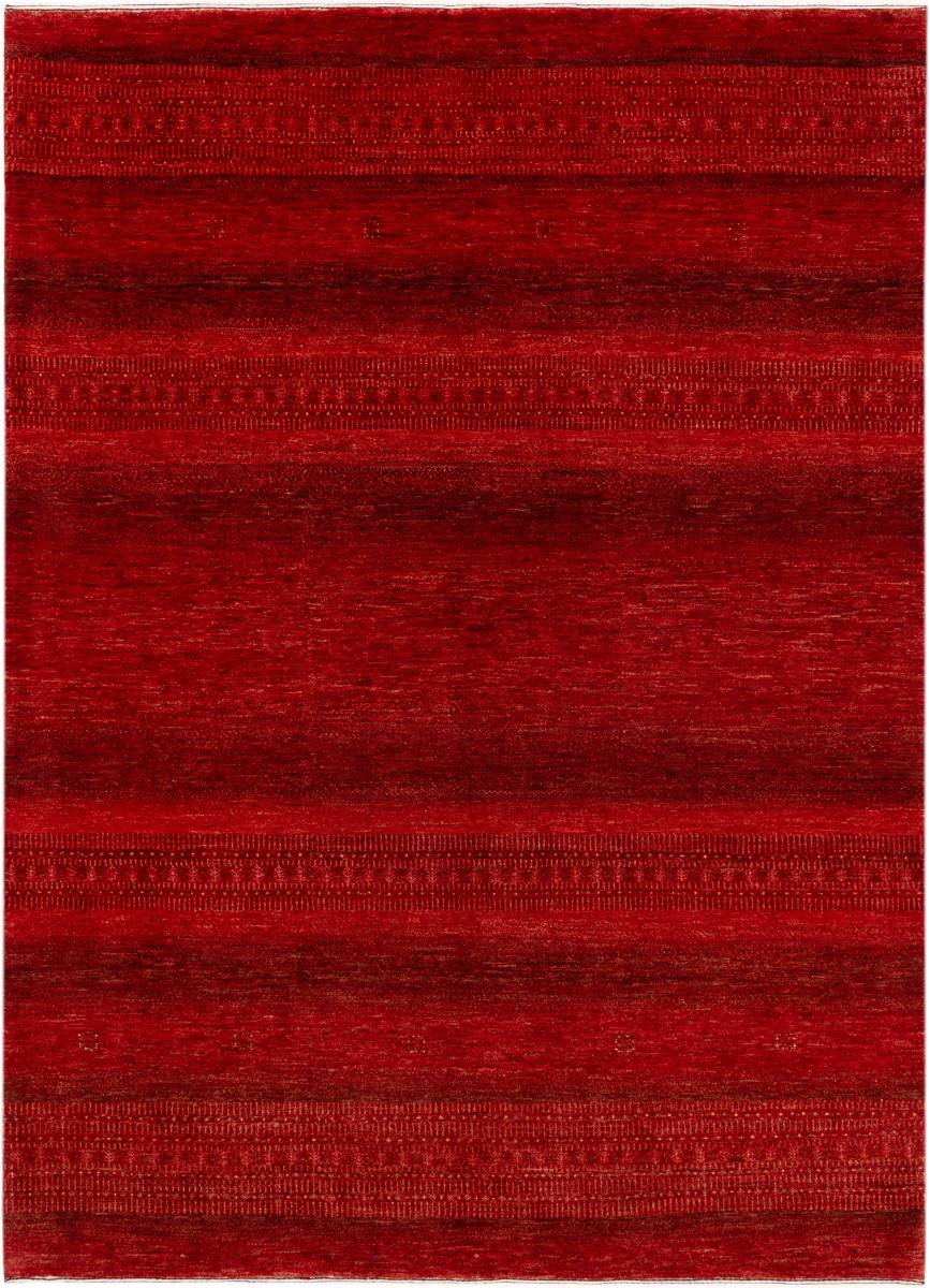 Tapis persan Persan Gabbeh Loribaft Essence 232x169 232x169, Tapis persan Noué à la main
