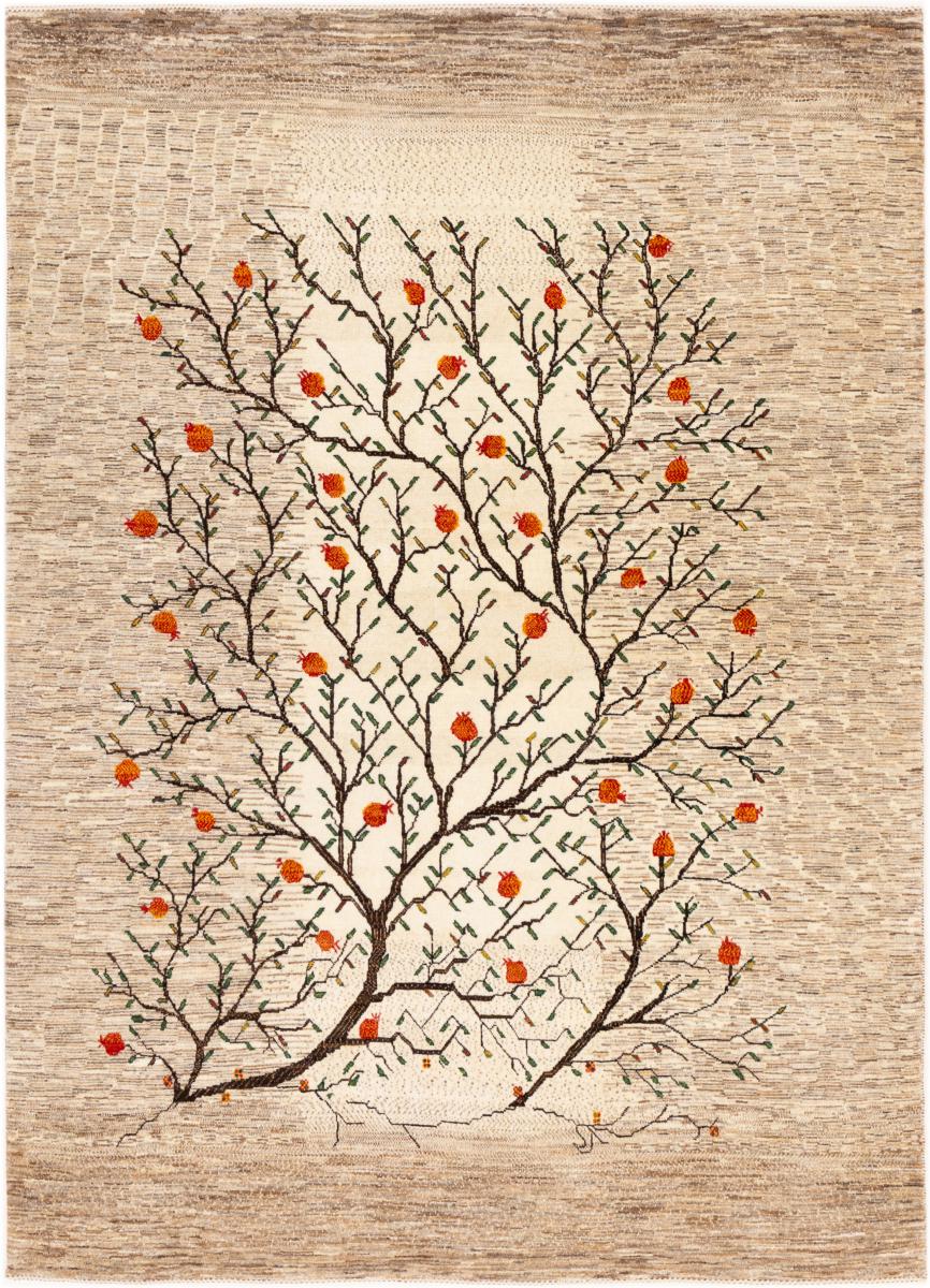 Tapete persa Persa Gabbeh Loribaft Nowbaft 236x171 236x171, Tapete persa Atado à mão