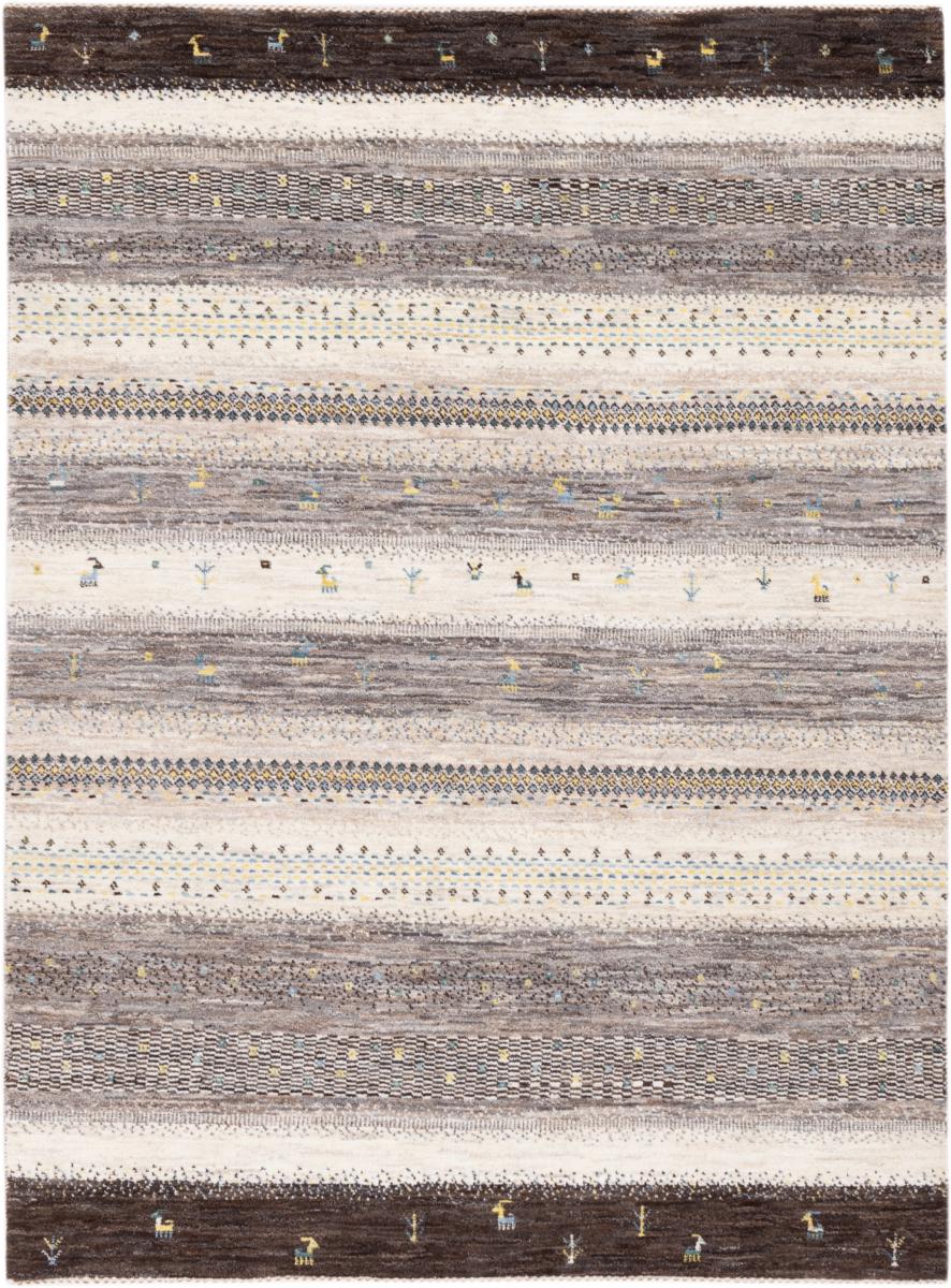 Persialainen matto Persia Gabbeh Loribaft Tabiibaft 197x147 197x147, Persialainen matto Solmittu käsin