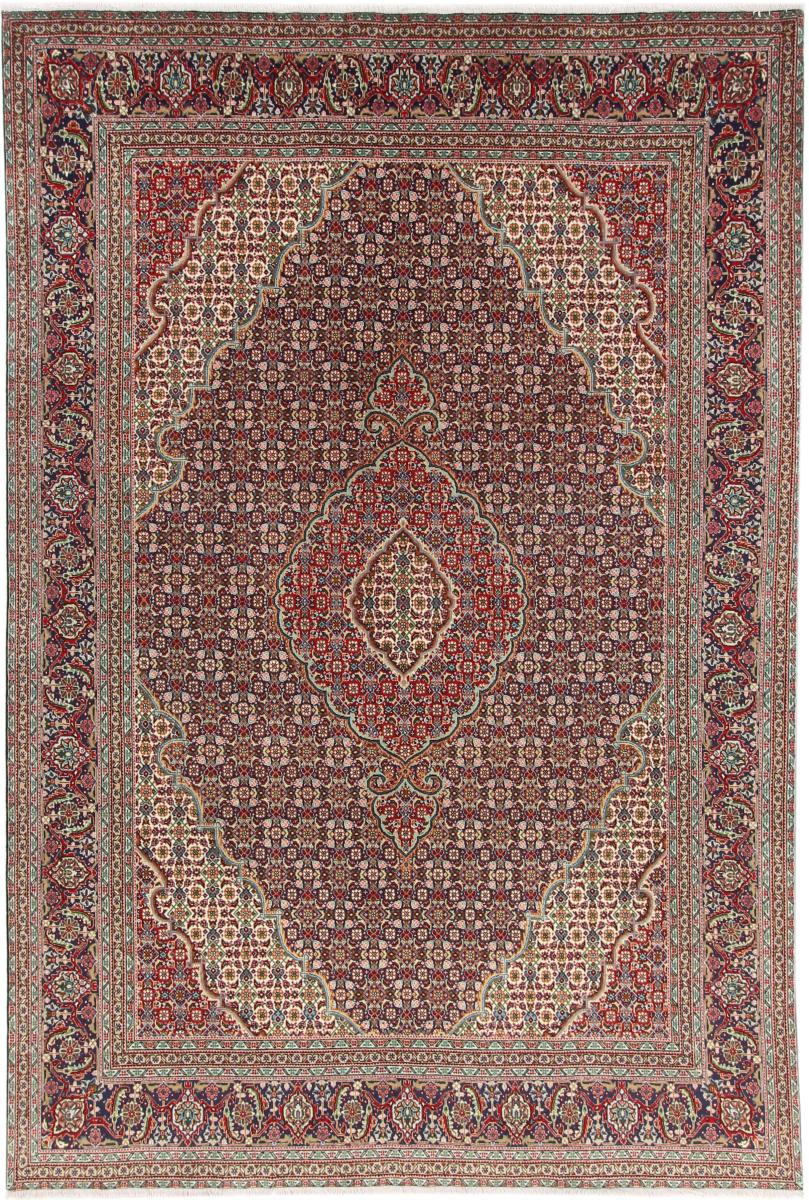 Perzsa szőnyeg Tabriz 9'7"x6'5" 9'7"x6'5", Perzsa szőnyeg Kézzel csomózva