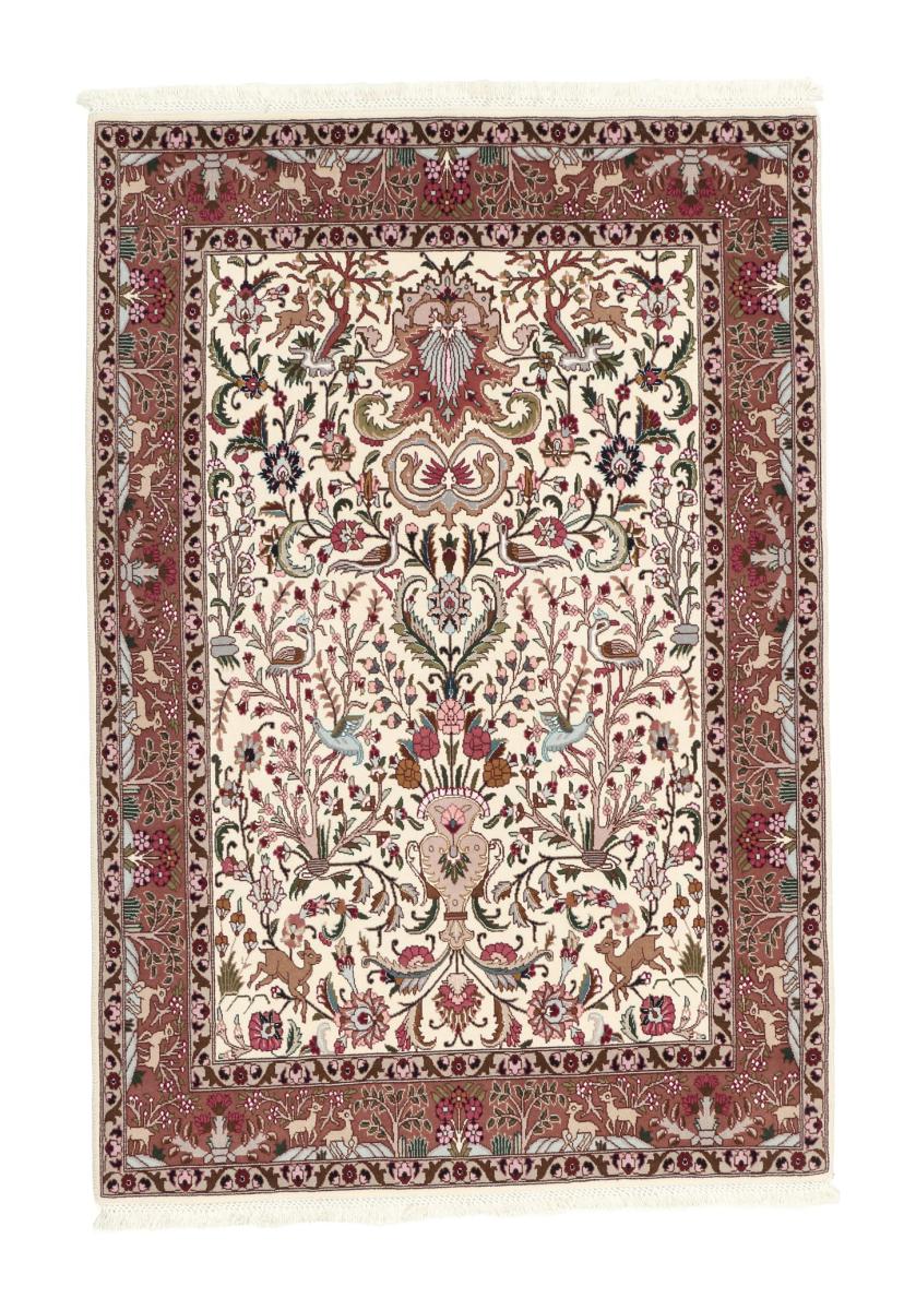 Persialainen matto Tabriz 50Raj 156x104 156x104, Persialainen matto Solmittu käsin