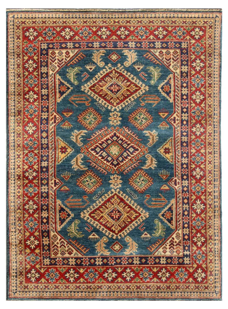 Afghan rug Kazak Ghazni 180x128 180x128, Persian Rug Knotted by hand