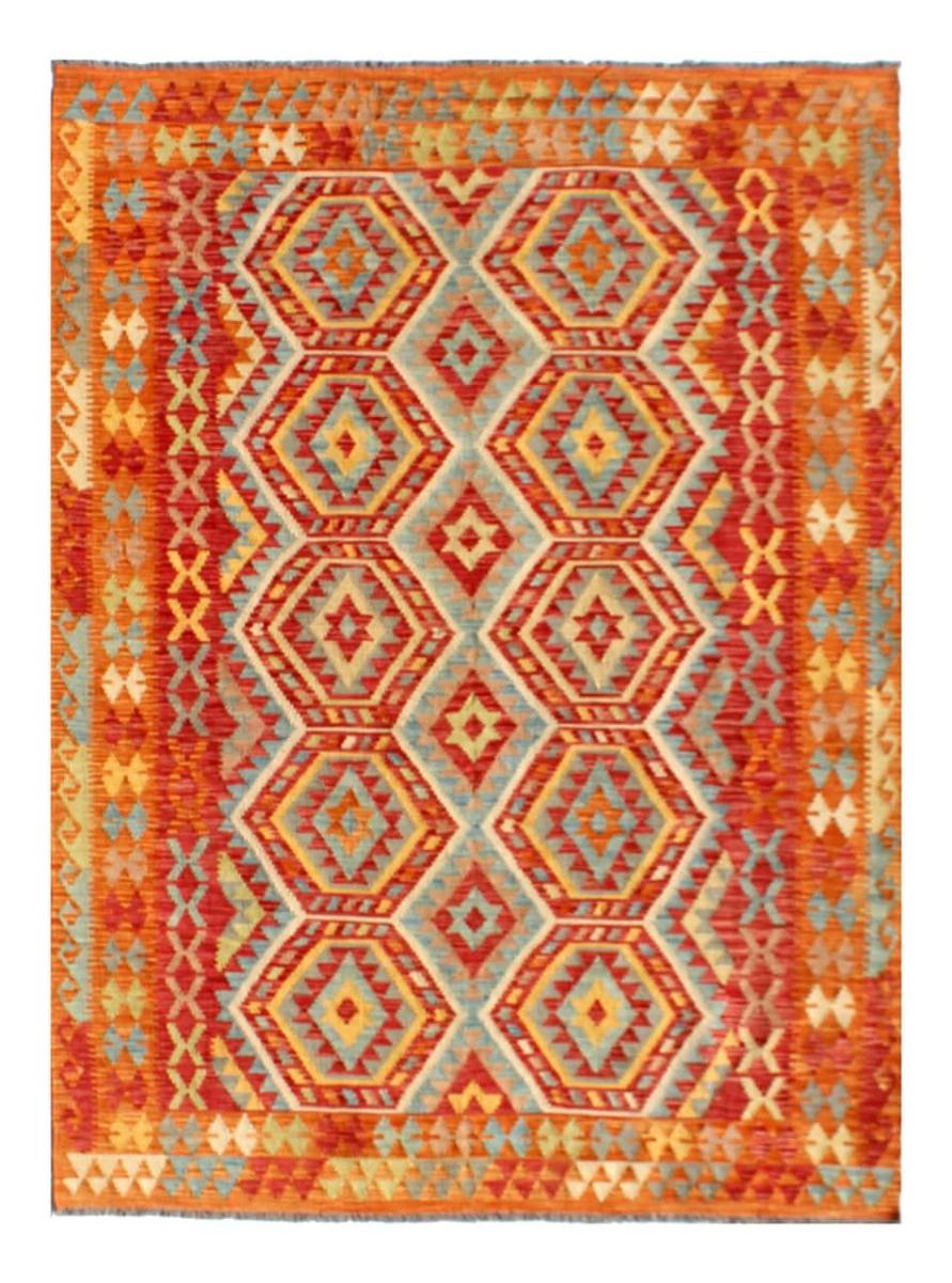 Afgán szőnyeg Kilim Afgán 282x199 282x199, Perzsa szőnyeg szőttesek