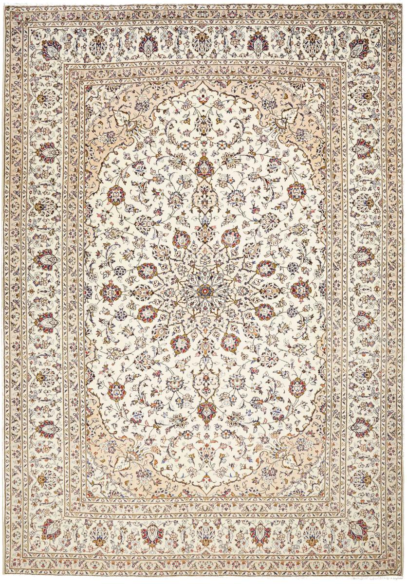 Tappeto persiano Keshan 344x241 344x241, Tappeto persiano Annodato a mano