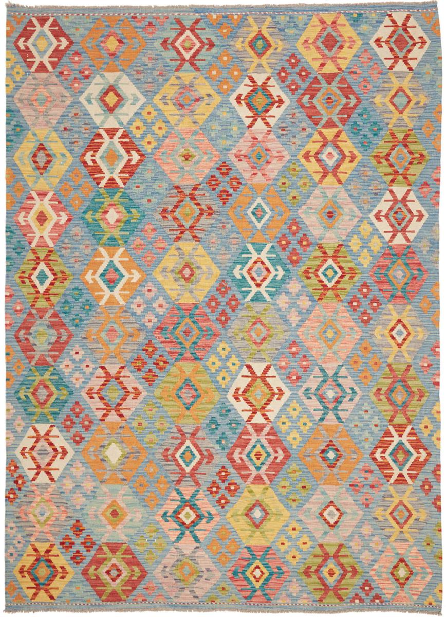 Afghan rug Kilim Afghan 247x176 247x176, Persian Rug Woven by hand
