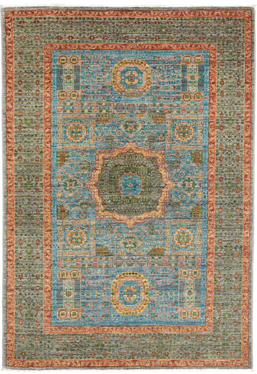 Pakistani rug Mamluk 145x101 145x101, Persian Rug Knotted by hand