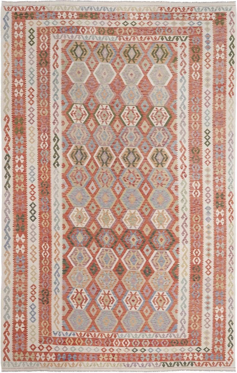 Afghan rug Kilim Afghan 16'2"x10'2" 16'2"x10'2", Persian Rug Woven by hand