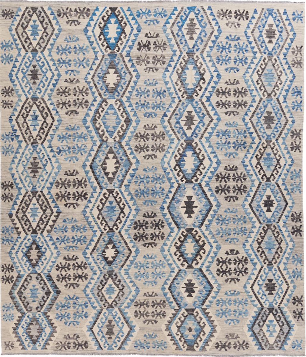 Afghanischer Teppich Kelim Afghan Heritage 9'9"x8'5" 9'9"x8'5", Perserteppich Handgewebt