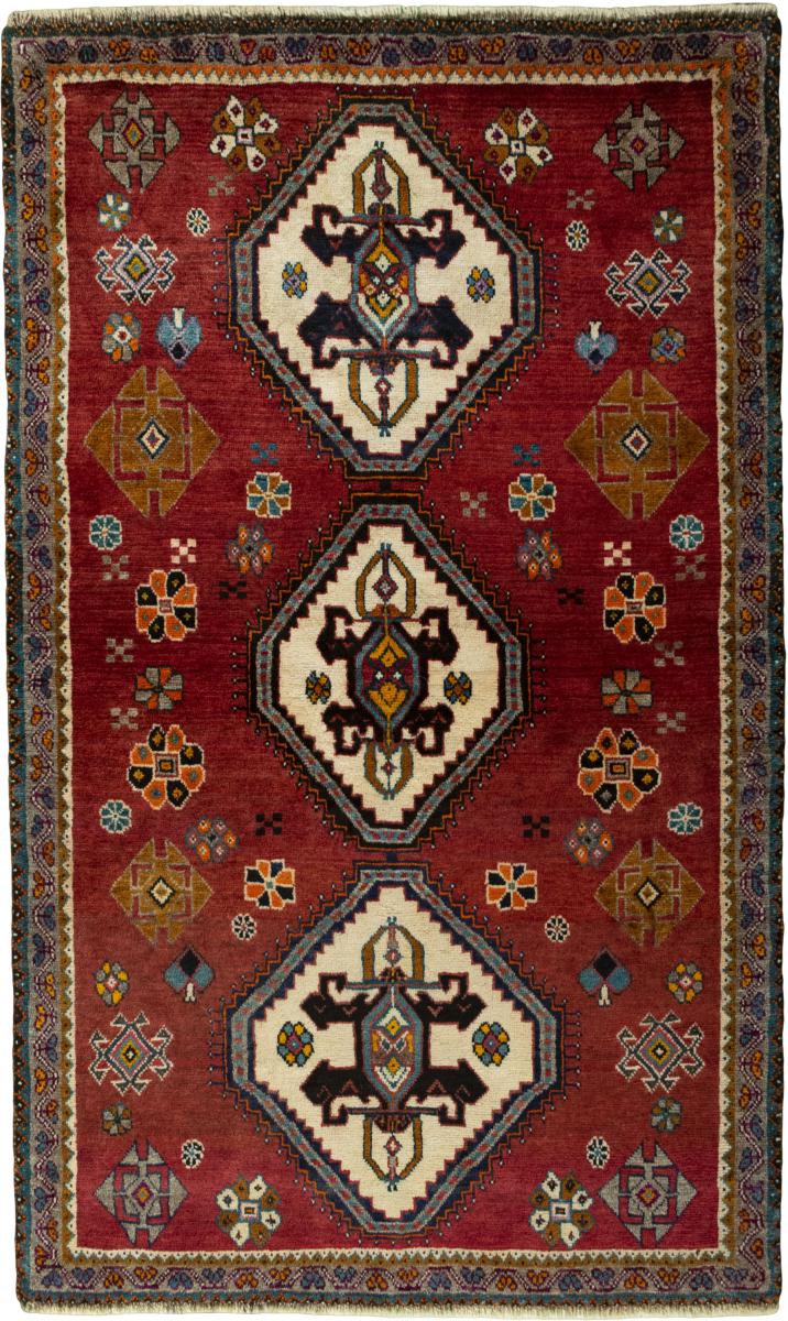 Perzsa szőnyeg Persian Gabbeh Régi 203x121 203x121, Perzsa szőnyeg Kézzel csomózva