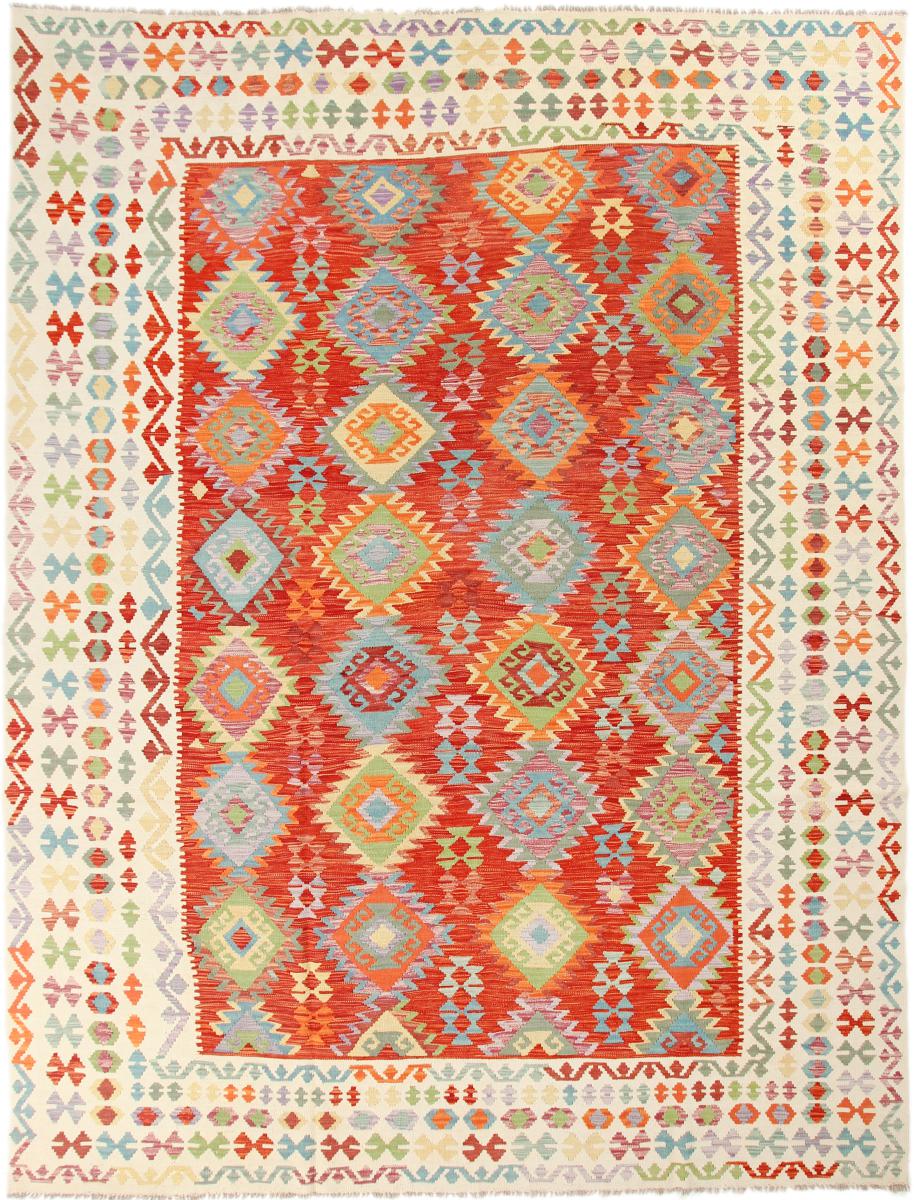 Tapete afegão Kilim Afegão Heritage 341x262 341x262, Tapete persa Tecido à mão