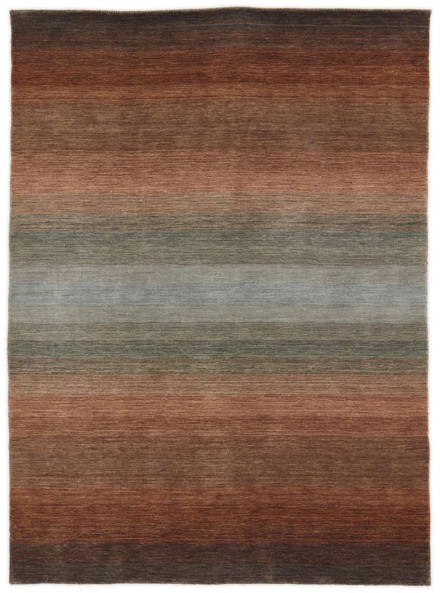 Tapis indien Gabbeh Design 241x171 241x171, Tapis persan Noué à la main