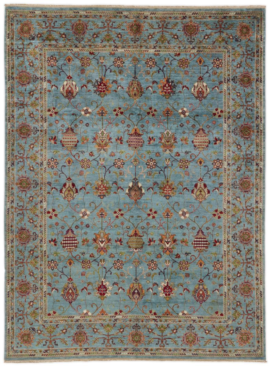Afghanska mattan Arijana Shaal 362x271 362x271, Persisk matta Knuten för hand