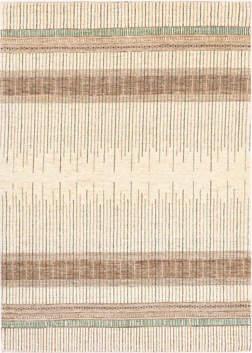 Perzisch tapijt Perser Gabbeh Loribaft Natura 201x146 201x146, Perzisch tapijt Handgeknoopt