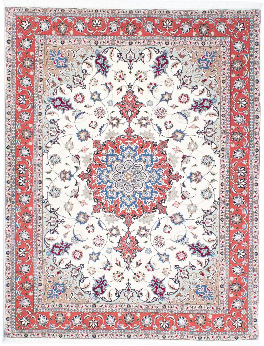 Tapete persa Tabriz 50Raj 6'6"x4'11" 6'6"x4'11", Tapete persa Atado à mão