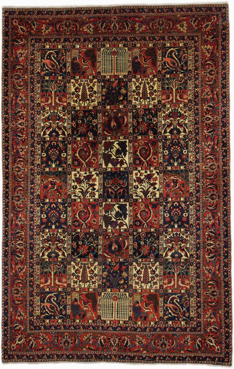 Persian Rug Bakhtiari 327x209 327x209, Persian Rug Knotted by hand