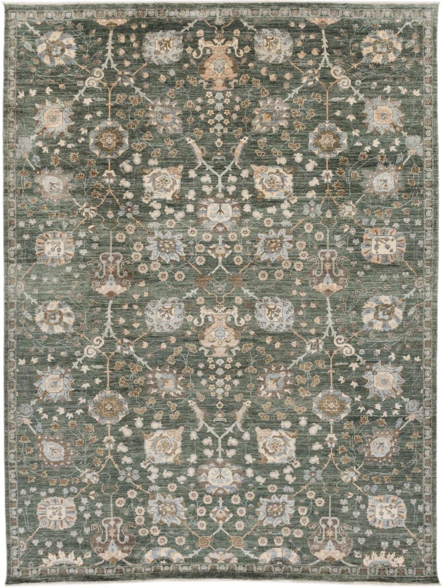 Afghan rug Arijana Klassik 364x275 364x275, Persian Rug Knotted by hand