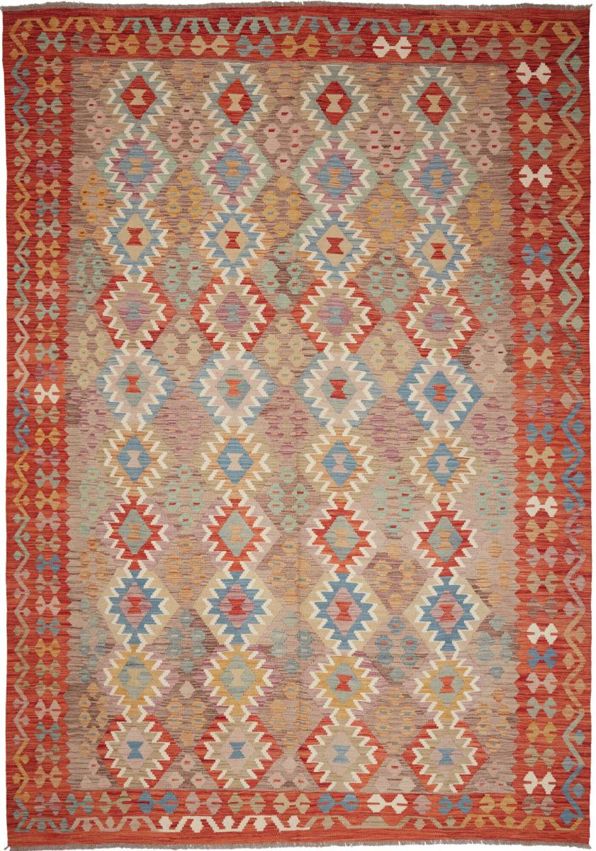 Tapete afegão Kilim Afegão 294x207 294x207, Tapete persa Tecido à mão