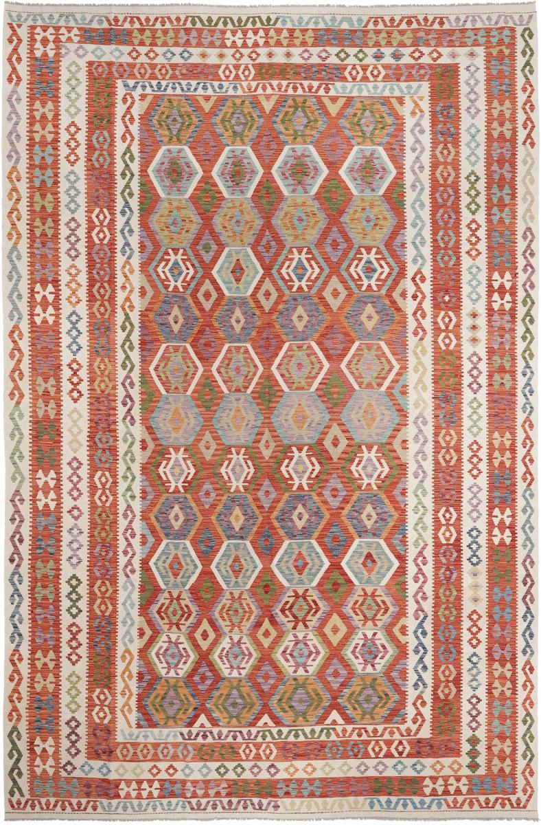 Afghan rug Kilim Afghan 15'11"x10'6" 15'11"x10'6", Persian Rug Woven by hand