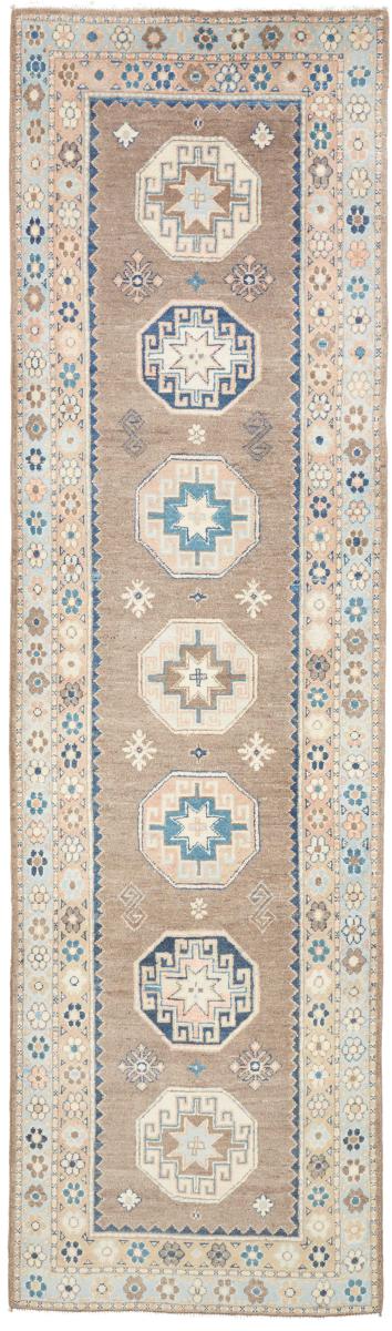 Pakistanischer Teppich Kazak 289x82 289x82, Perserteppich Handgeknüpft