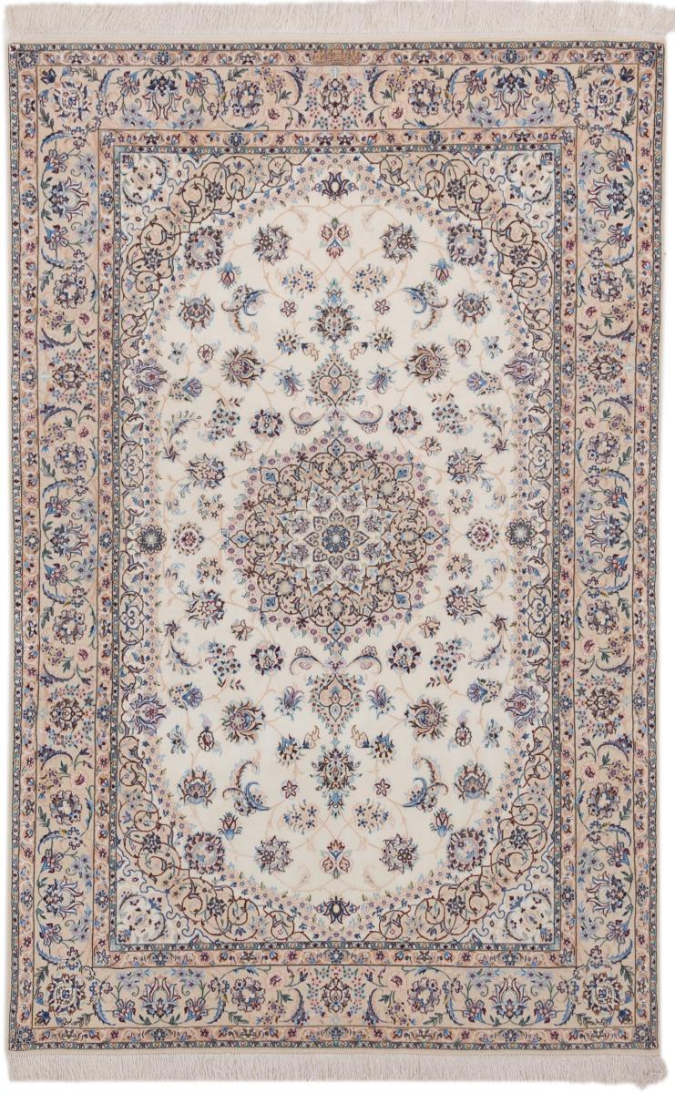 Persian Rug Nain 6La Silk Warp 236x151 236x151, Persian Rug Knotted by hand