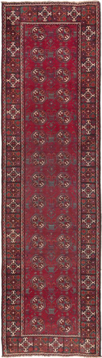 Perserteppich Belutsch Antik 287x80 287x80, Perserteppich Handgeknüpft