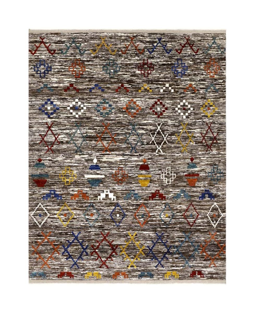 Pakistansk tæppe Berber Ghashghai 297x237 297x237, Persisk tæppe Knyttet i hånden