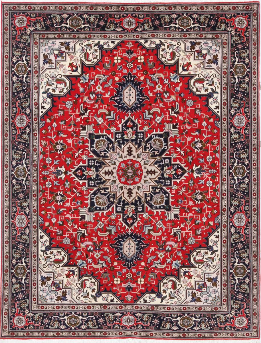 Tapete persa Tabriz 50Raj 199x154 199x154, Tapete persa Atado à mão