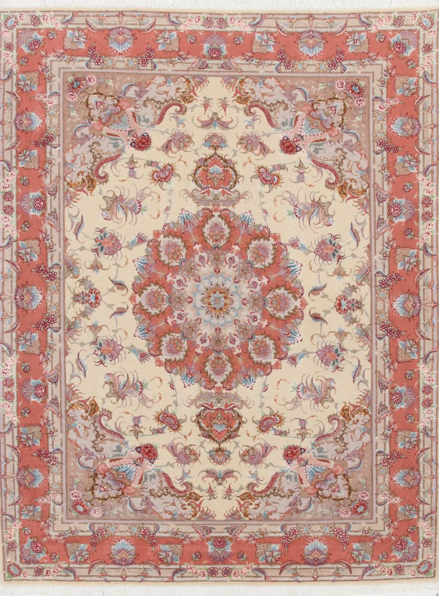 Tapete persa Tabriz 50Raj 6'6"x4'11" 6'6"x4'11", Tapete persa Atado à mão