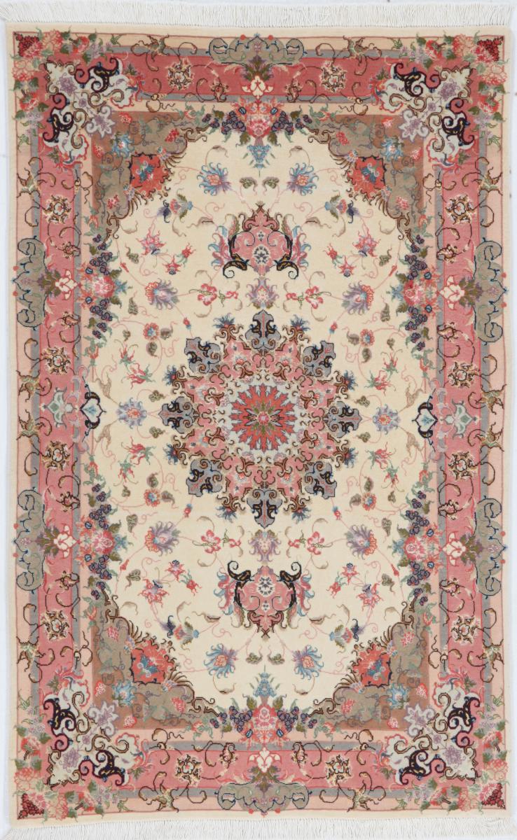 Tapete persa Tabriz 50Raj 154x97 154x97, Tapete persa Atado à mão