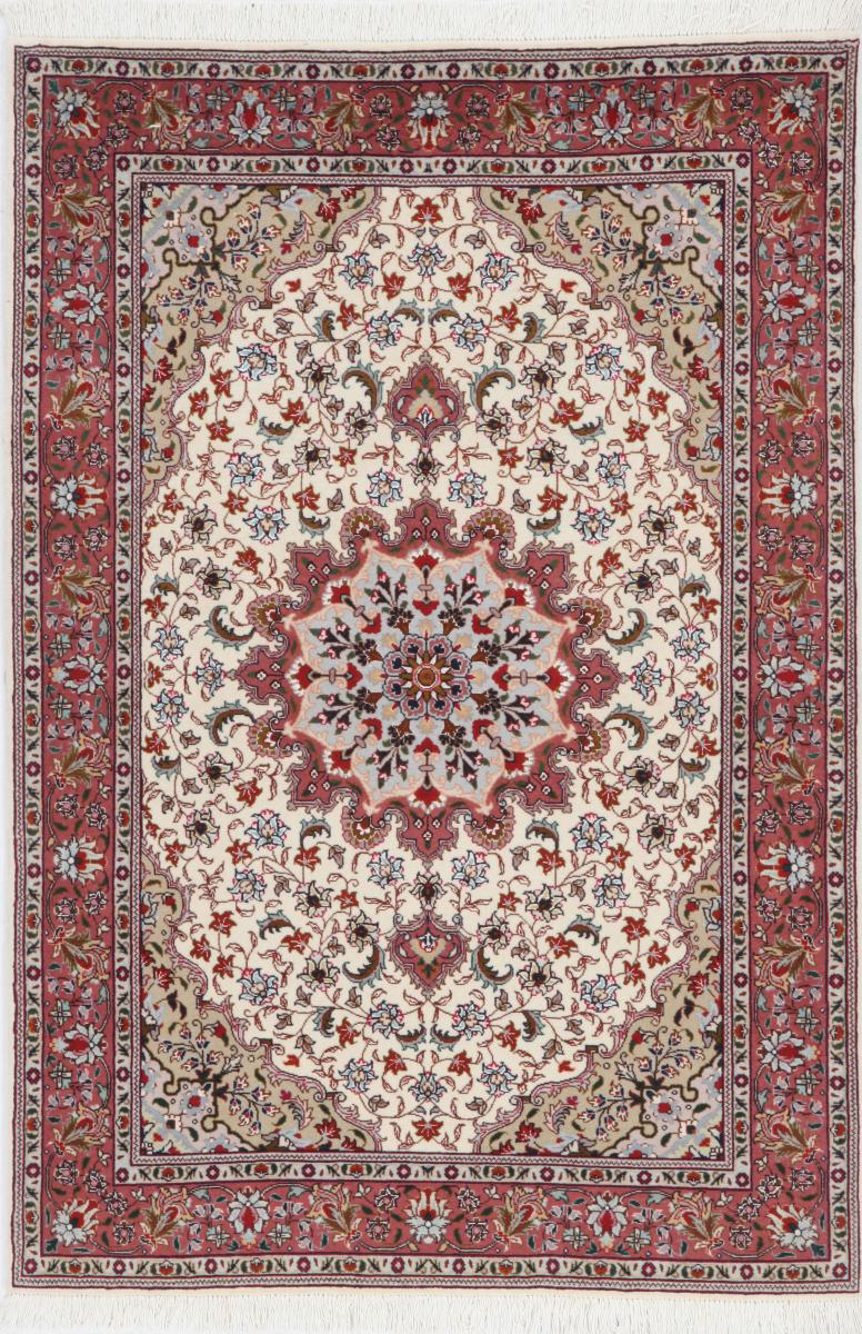 Tapete persa Tabriz 50Raj 149x104 149x104, Tapete persa Atado à mão