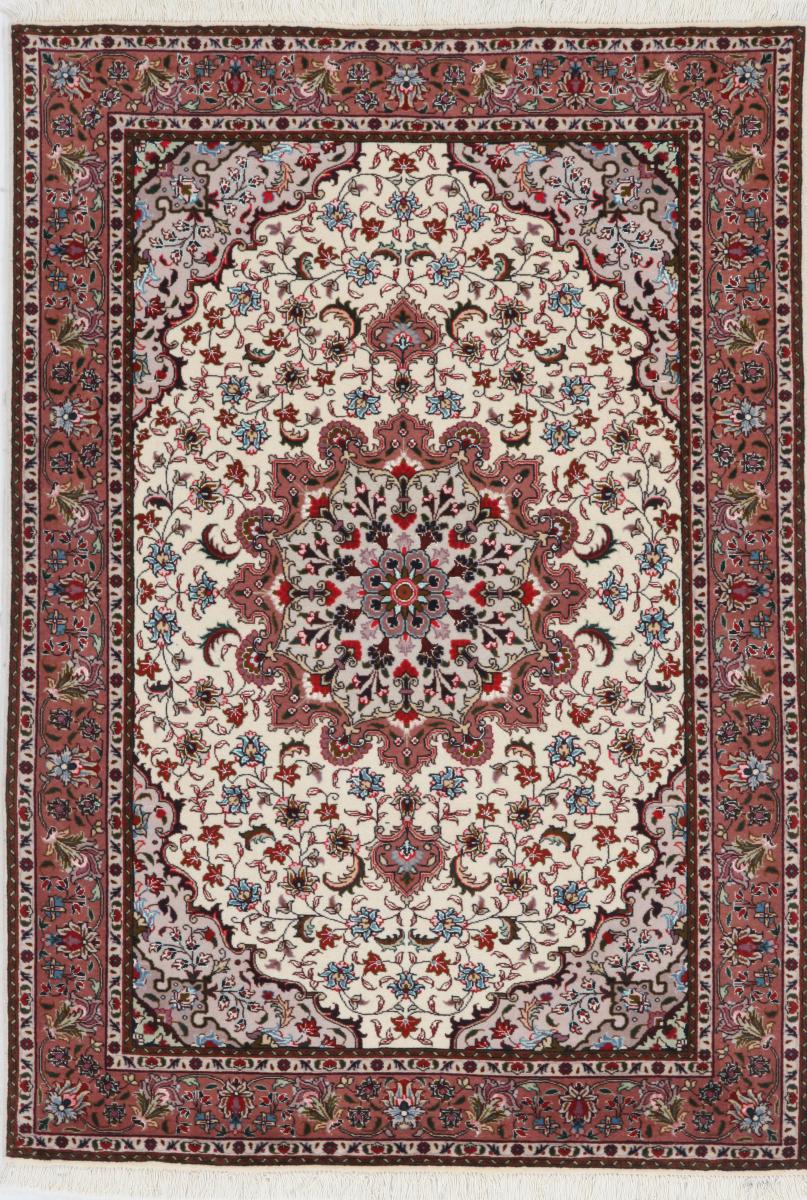 Tapete persa Tabriz 50Raj 151x104 151x104, Tapete persa Atado à mão