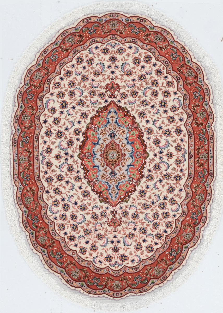 Tapete persa Tabriz 50Raj 151x99 151x99, Tapete persa Atado à mão