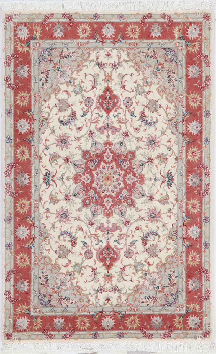 Tapete persa Tabriz 50Raj 159x103 159x103, Tapete persa Atado à mão