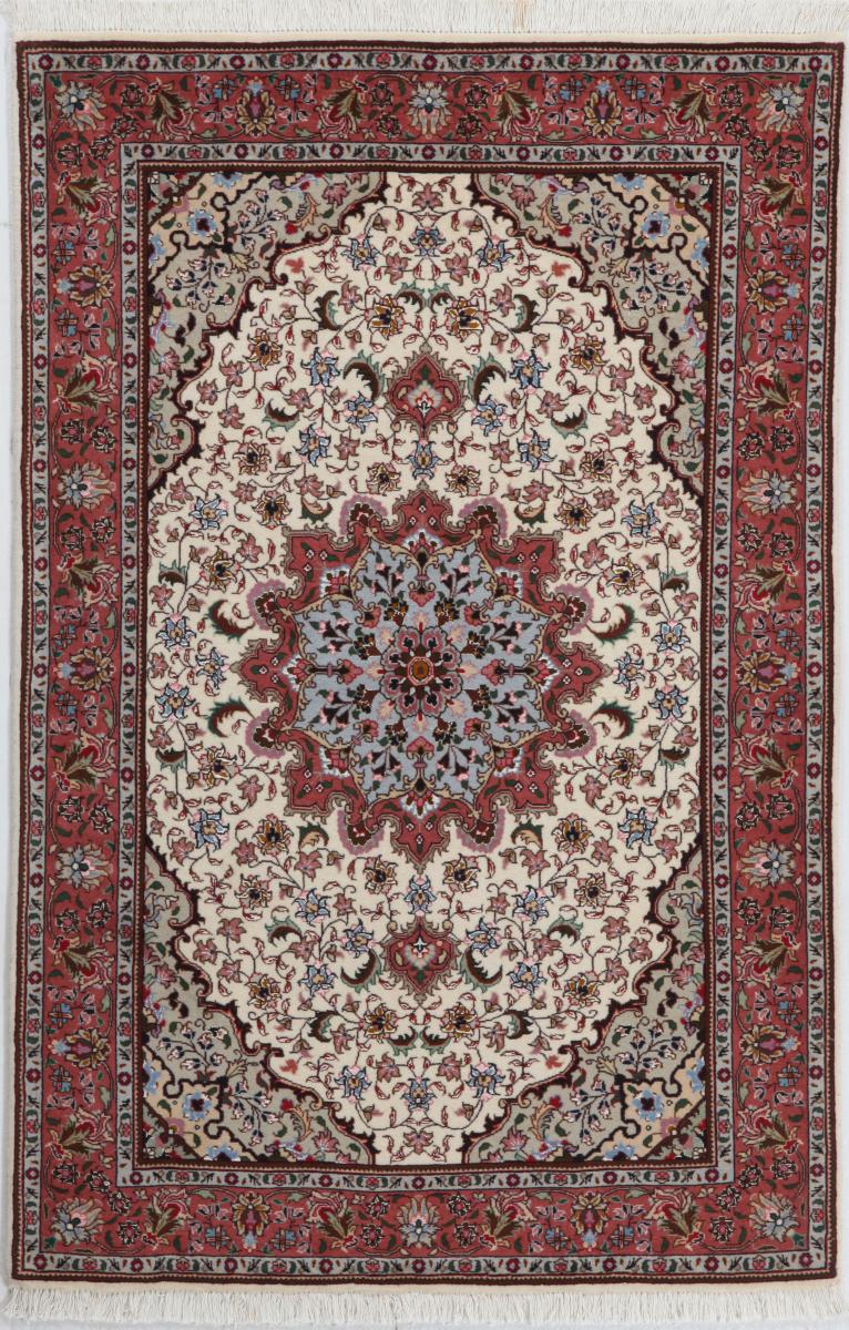 Tapete persa Tabriz 50Raj 154x99 154x99, Tapete persa Atado à mão