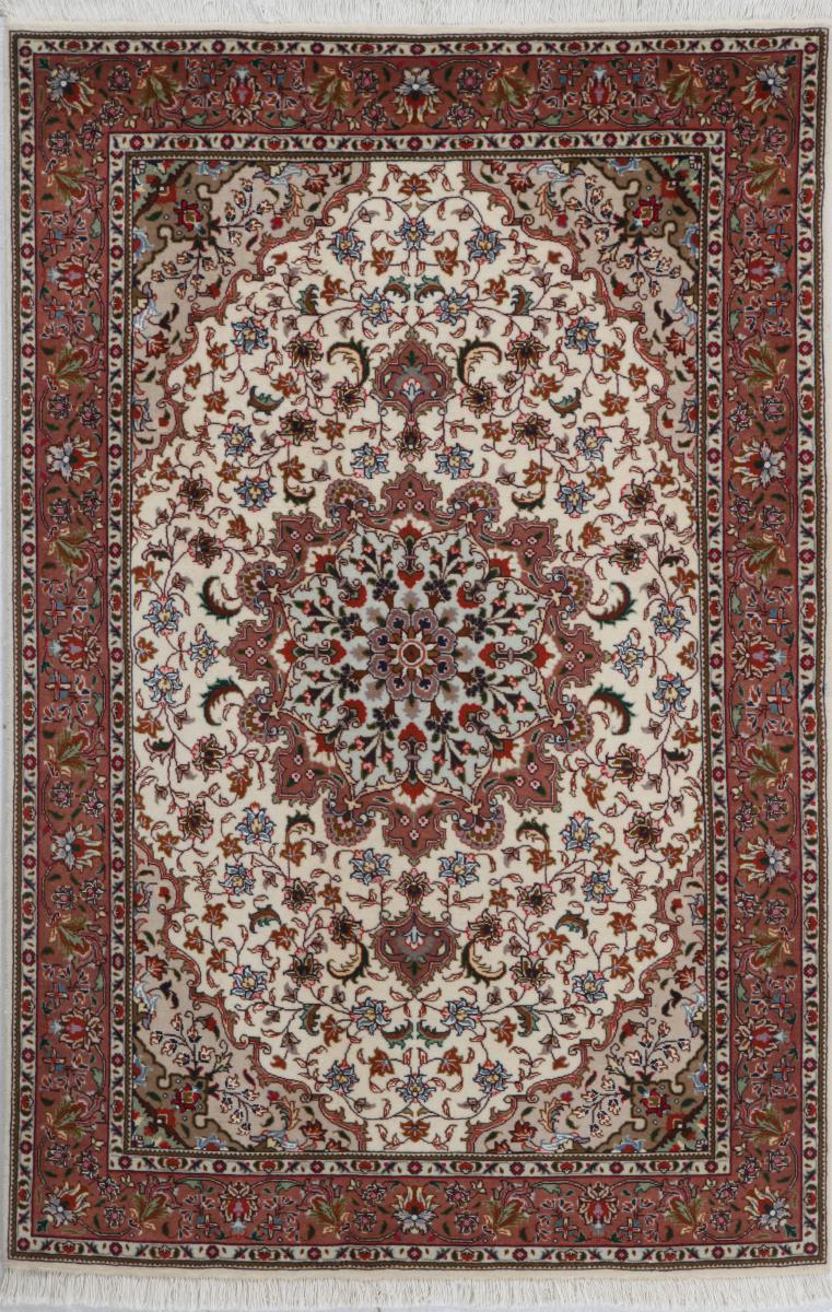 Tapete persa Tabriz 50Raj 157x102 157x102, Tapete persa Atado à mão