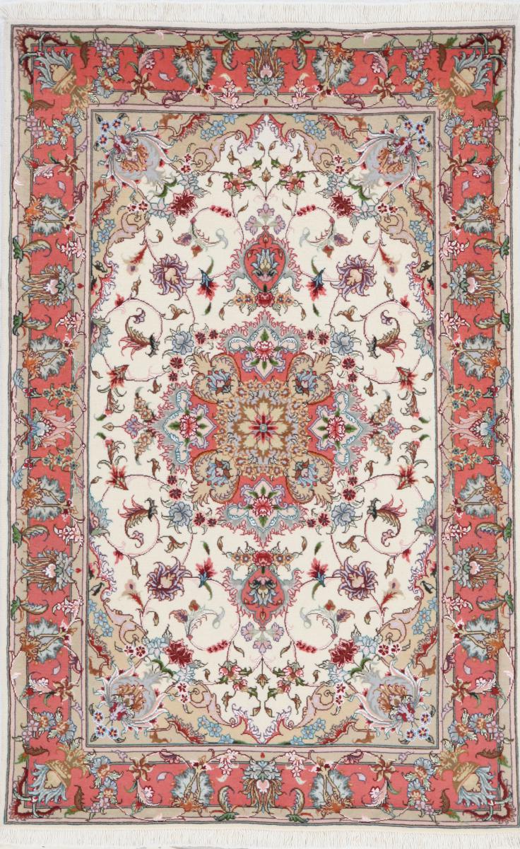 Tapete persa Tabriz 50Raj 159x98 159x98, Tapete persa Atado à mão