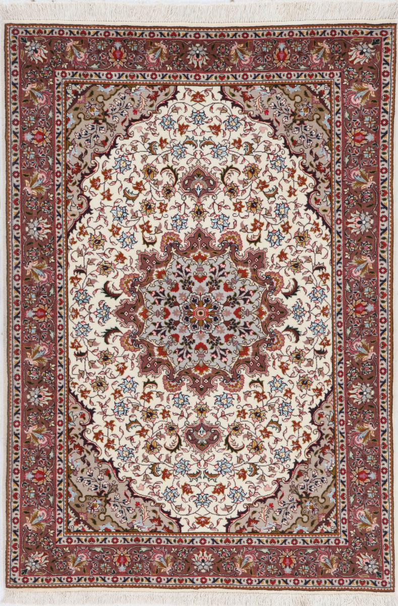 Tapete persa Tabriz 50Raj 155x107 155x107, Tapete persa Atado à mão