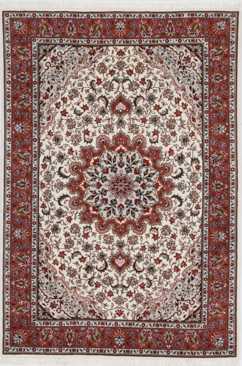 Tapete persa Tabriz 50Raj 152x103 152x103, Tapete persa Atado à mão