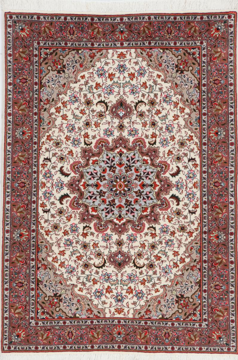 Tapete persa Tabriz 50Raj 151x102 151x102, Tapete persa Atado à mão