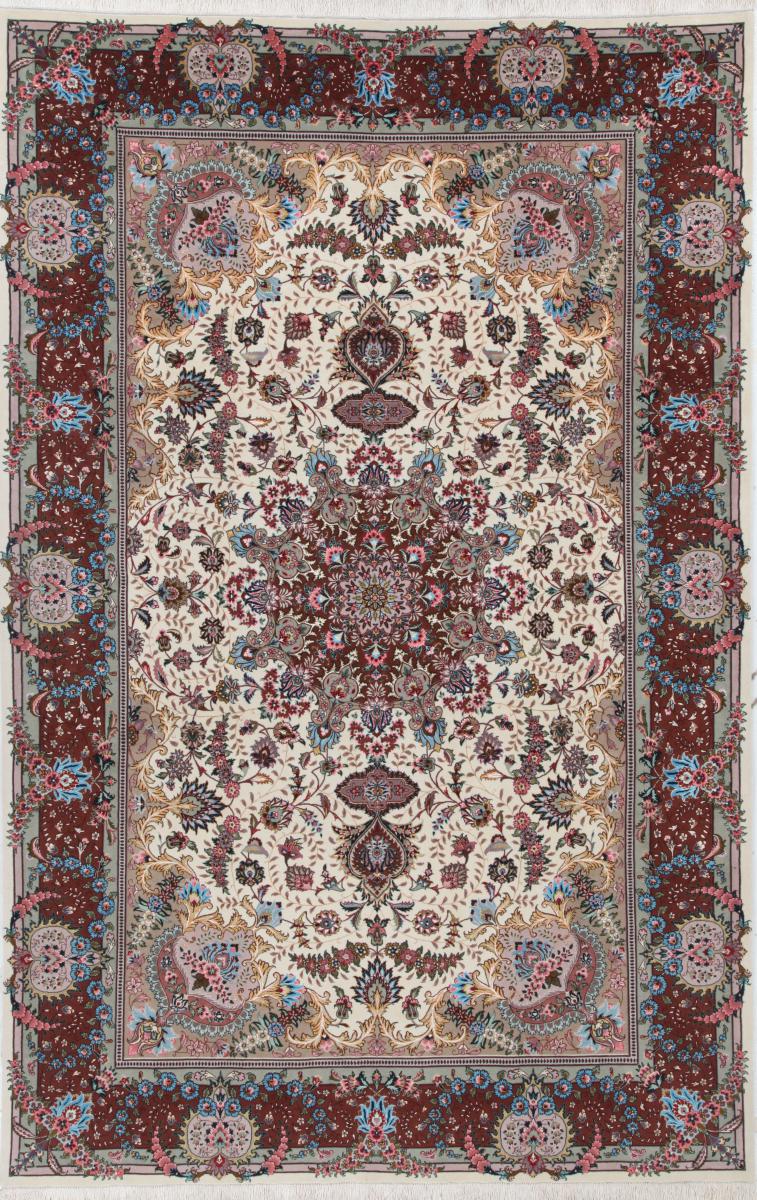 Tapete persa Tabriz 50Raj 311x197 311x197, Tapete persa Atado à mão