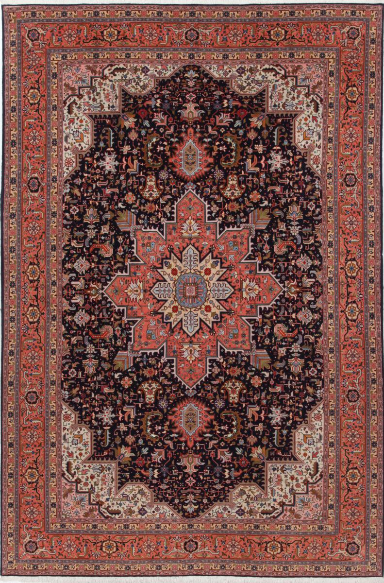 Tapete persa Tabriz 50Raj 311x201 311x201, Tapete persa Atado à mão