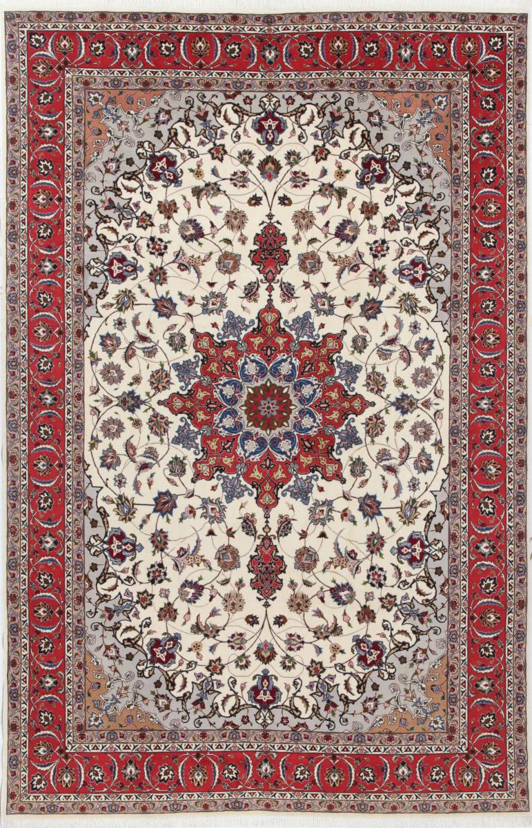 Tapete persa Tabriz 50Raj 299x199 299x199, Tapete persa Atado à mão