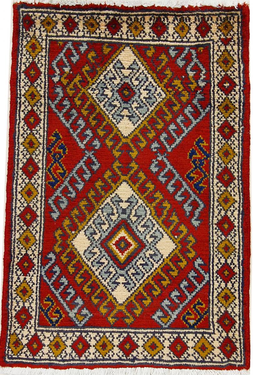 Perzsa szőnyeg Turkaman 2'9"x1'10" 2'9"x1'10", Perzsa szőnyeg Kézzel csomózva